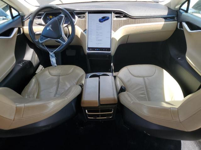 5YJSA1CN2DFP09118 - 2013 TESLA MODEL S ლურჯი ფოტო 8