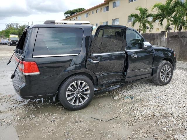 5LMJJ2HT0FEJ04522 - 2015 LINCOLN NAVIGATOR შავი ფოტო 3