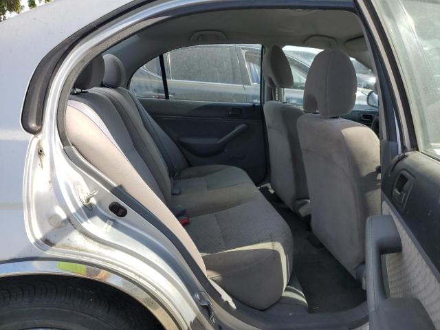 2HGES15304H937992 - 2004 HONDA CIVIC DX VP SILVER photo 10