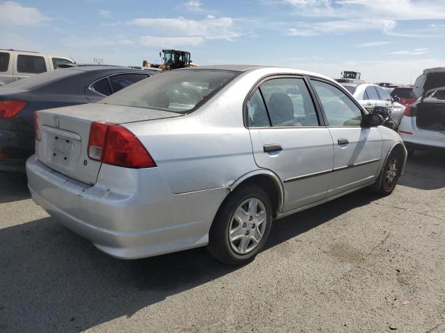 2HGES15304H937992 - 2004 HONDA CIVIC DX VP SILVER photo 3