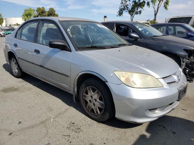 2HGES15304H937992 - 2004 HONDA CIVIC DX VP SILVER photo 4