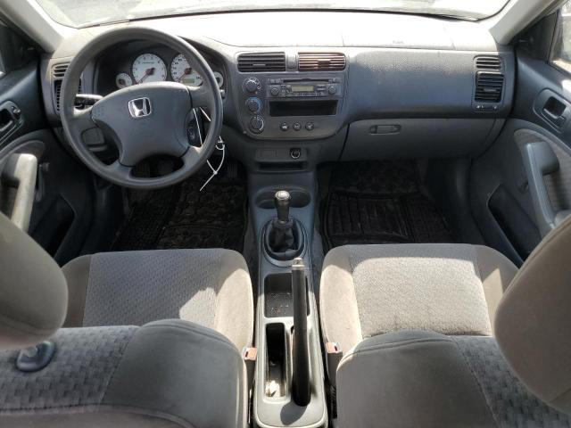 2HGES15304H937992 - 2004 HONDA CIVIC DX VP SILVER photo 8