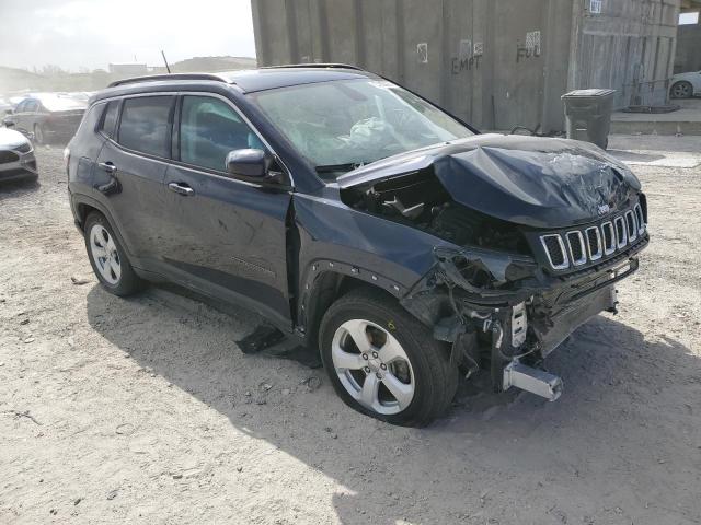 3C4NJCBB8MT548758 - 2021 JEEP COMPASS LATITUDE BLUE photo 1