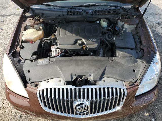 1G4HC5EMXBU129020 - 2011 BUICK LUCERNE CXL BROWN photo 11