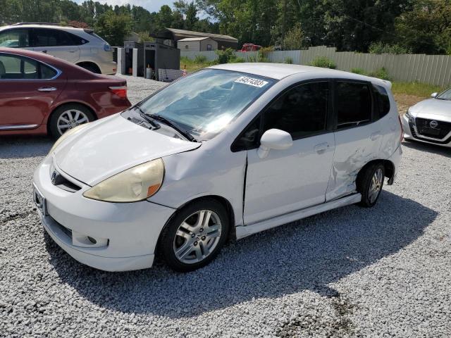 JHMGD38677S053997 - 2007 HONDA FIT S 白色 照片 1