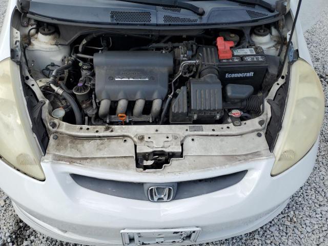 JHMGD38677S053997 - 2007 HONDA FIT S 白色 照片 11