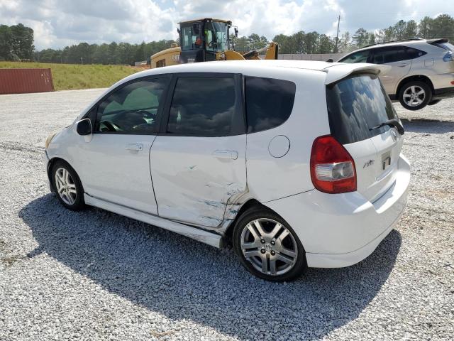 JHMGD38677S053997 - 2007 HONDA FIT S 白色 照片 2