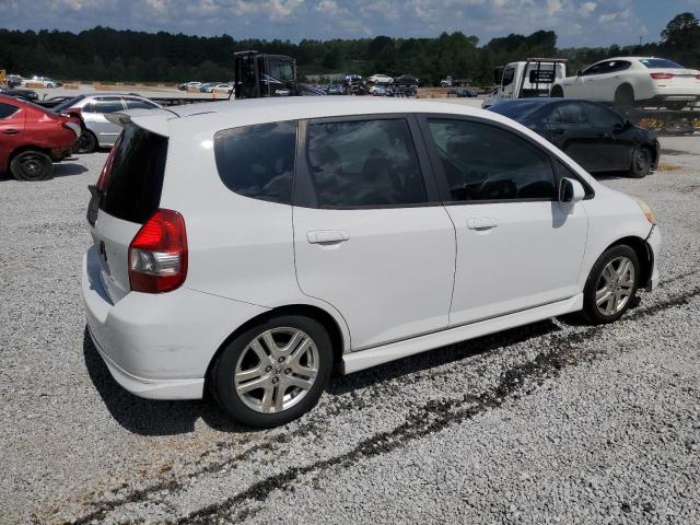 JHMGD38677S053997 - 2007 HONDA FIT S 白色 照片 3