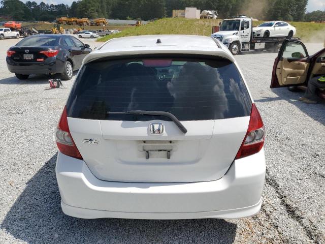 JHMGD38677S053997 - 2007 HONDA FIT S 白色 照片 6