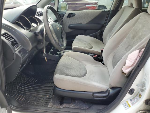 JHMGD38677S053997 - 2007 HONDA FIT S 白色 照片 7