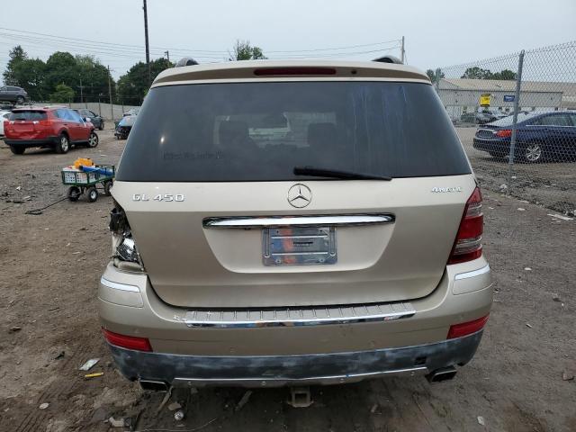 4JGBF71E77A161472 - 2007 MERCEDES-BENZ GL 450 4MATIC GOLD photo 6