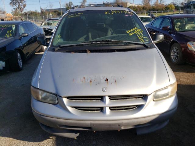 2B4GP2534YR691590 - 2000 DODGE CARAVAN SILVER photo 9