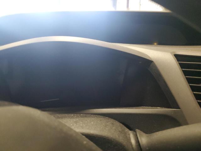 19XFB2F51CE372140 - 2012 HONDA CIVIC LX GRAY photo 9