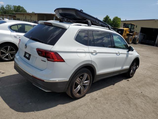 3VV4B7AX5KM046392 - 2019 VOLKSWAGEN TIGUAN SEL PREMIUM WHITE photo 3