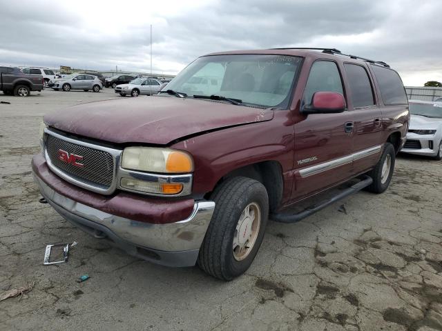 3GKEC16T2YG115988 - 2000 GMC YUKON XL C1500 BURGUNDY photo 1