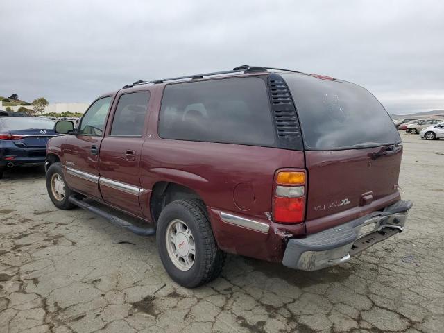 3GKEC16T2YG115988 - 2000 GMC YUKON XL C1500 BURGUNDY photo 2