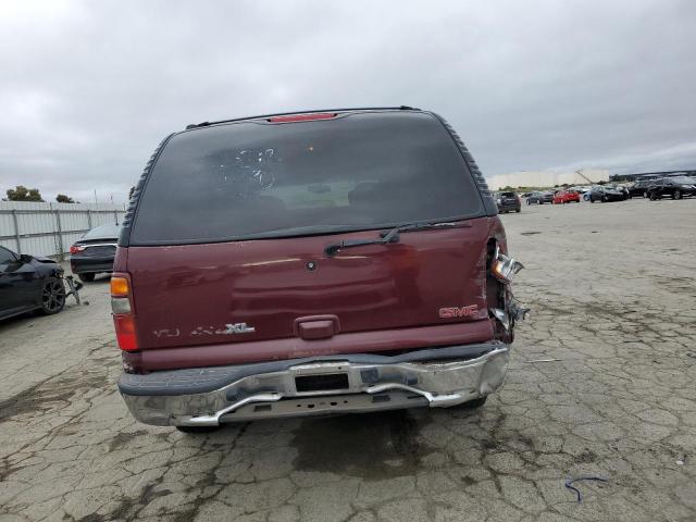 3GKEC16T2YG115988 - 2000 GMC YUKON XL C1500 BURGUNDY photo 6