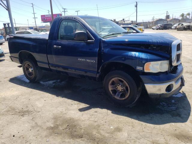 1D7HA16D25J585042 - 2005 DODGE RAM 1500 ST BLUE photo 4