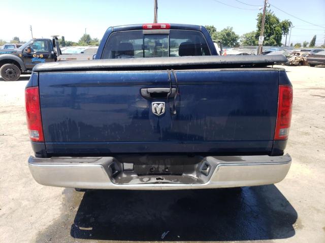 1D7HA16D25J585042 - 2005 DODGE RAM 1500 ST BLUE photo 6