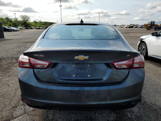 1G1ZD5ST2LF069072 - 2020 CHEVROLET MALIBU LT GRAY photo 6