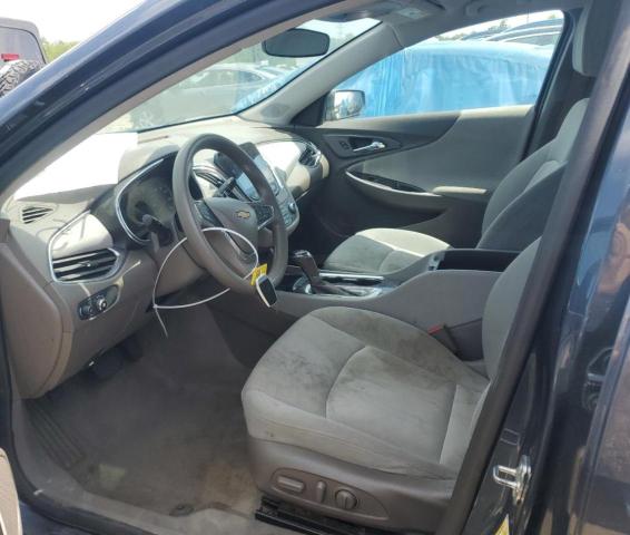 1G1ZD5ST2LF069072 - 2020 CHEVROLET MALIBU LT GRAY photo 7