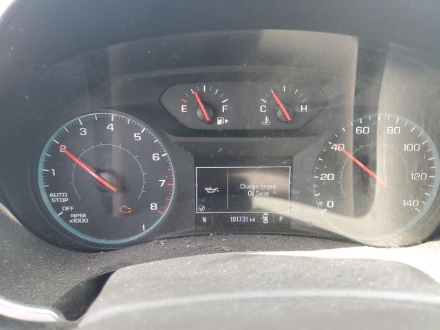 1G1ZD5ST2LF069072 - 2020 CHEVROLET MALIBU LT GRAY photo 9