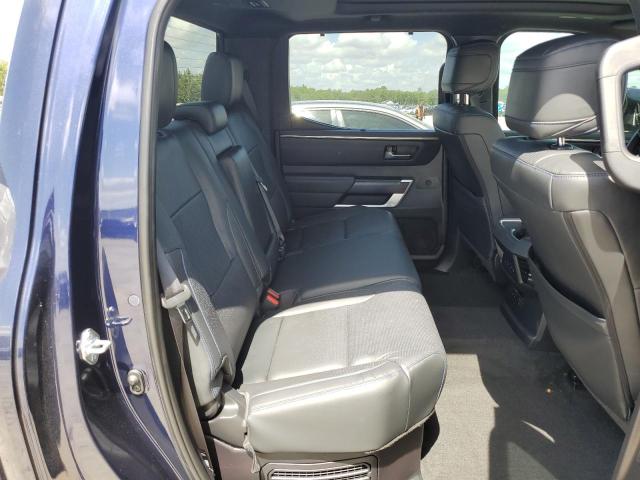 5TFNC5DB6PX016971 - 2023 TOYOTA TUNDRA CREWMAX PLATINUM ლურჯი ფოტო 10
