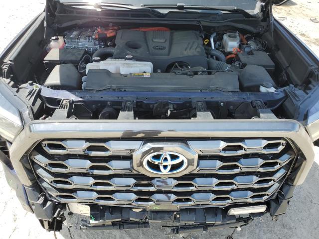 5TFNC5DB6PX016971 - 2023 TOYOTA TUNDRA CREWMAX PLATINUM ლურჯი ფოტო 11