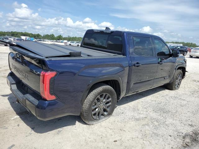 5TFNC5DB6PX016971 - 2023 TOYOTA TUNDRA CREWMAX PLATINUM ლურჯი ფოტო 3