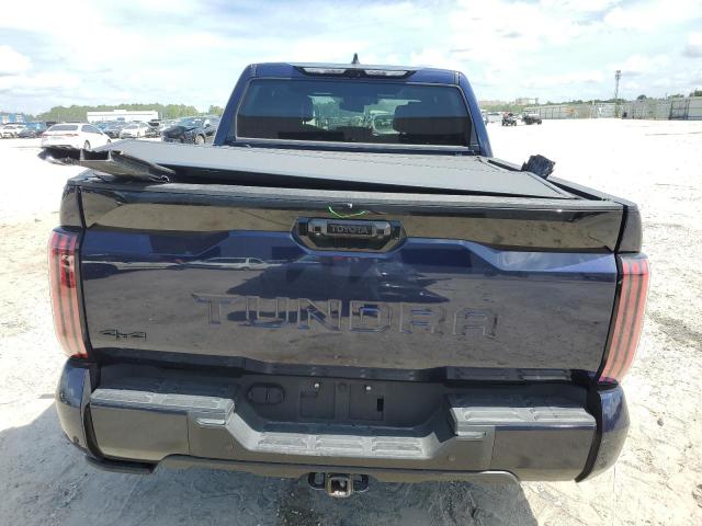 5TFNC5DB6PX016971 - 2023 TOYOTA TUNDRA CREWMAX PLATINUM ლურჯი ფოტო 6