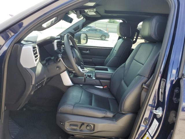 5TFNC5DB6PX016971 - 2023 TOYOTA TUNDRA CREWMAX PLATINUM ლურჯი ფოტო 7