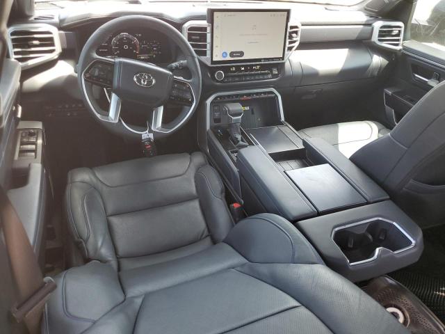 5TFNC5DB6PX016971 - 2023 TOYOTA TUNDRA CREWMAX PLATINUM ლურჯი ფოტო 8