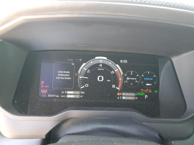 5TFNC5DB6PX016971 - 2023 TOYOTA TUNDRA CREWMAX PLATINUM ლურჯი ფოტო 9