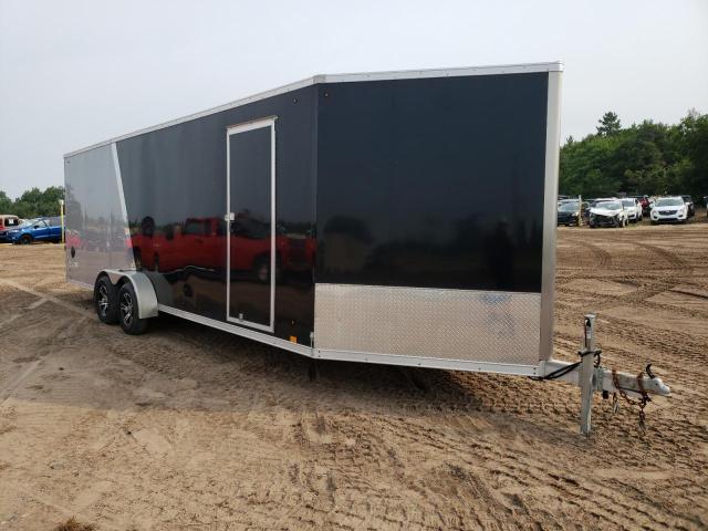 2020 LOOK SNOWMOBILE TRAILER, null