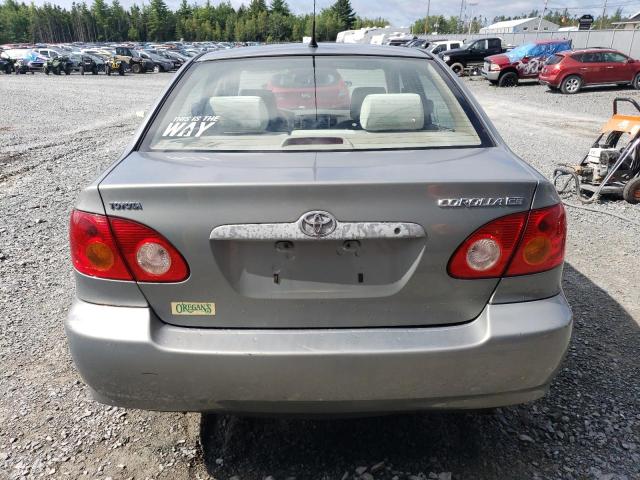 2T1BR32E04C836427 - 2004 TOYOTA COROLLA CE GREEN photo 6