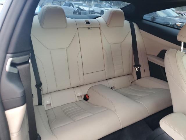 WBA13AR01MCF35315 - 2021 BMW M440XI CHARCOAL photo 10