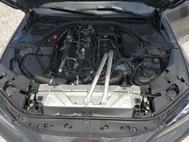 WBA13AR01MCF35315 - 2021 BMW M440XI CHARCOAL photo 11