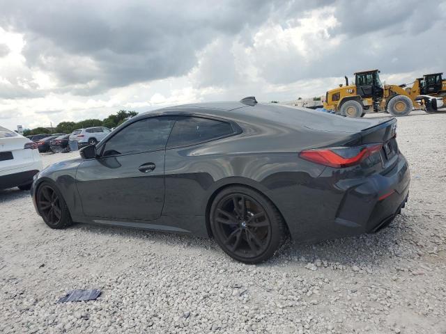 WBA13AR01MCF35315 - 2021 BMW M440XI CHARCOAL photo 2