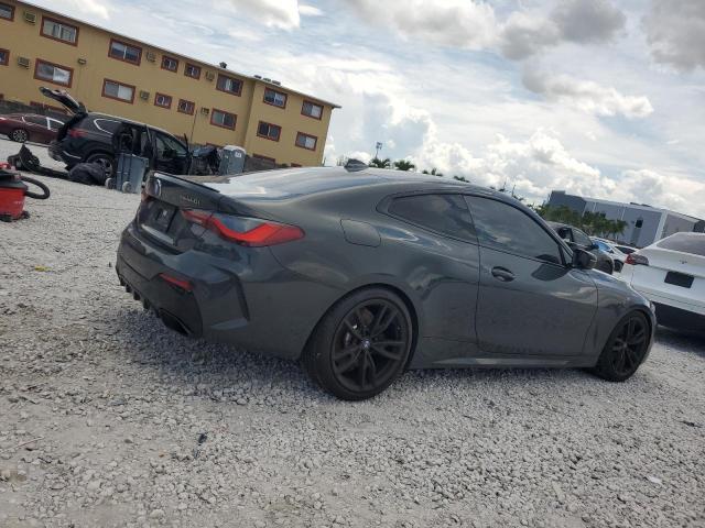 WBA13AR01MCF35315 - 2021 BMW M440XI CHARCOAL photo 3