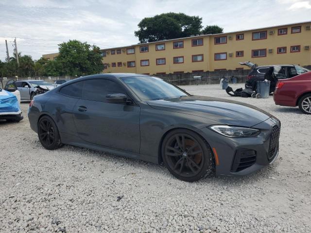 WBA13AR01MCF35315 - 2021 BMW M440XI CHARCOAL photo 4