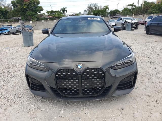 WBA13AR01MCF35315 - 2021 BMW M440XI CHARCOAL photo 5