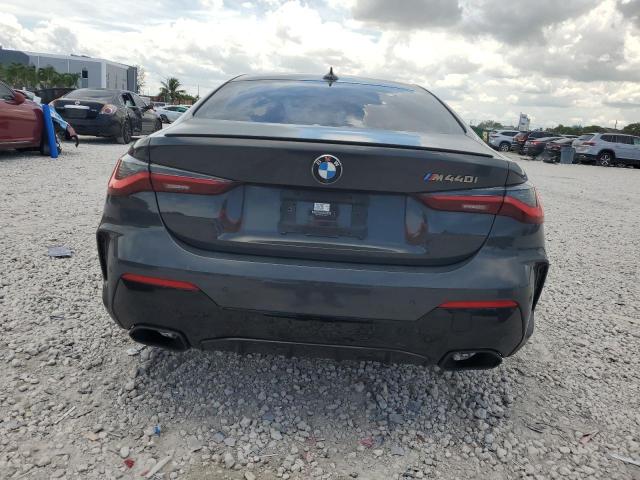 WBA13AR01MCF35315 - 2021 BMW M440XI CHARCOAL photo 6