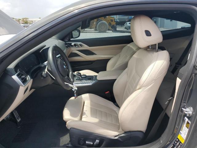 WBA13AR01MCF35315 - 2021 BMW M440XI CHARCOAL photo 7