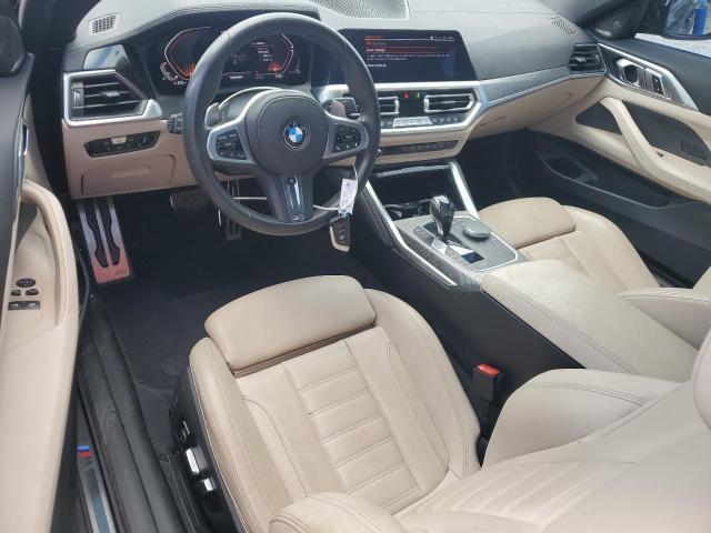 WBA13AR01MCF35315 - 2021 BMW M440XI CHARCOAL photo 8