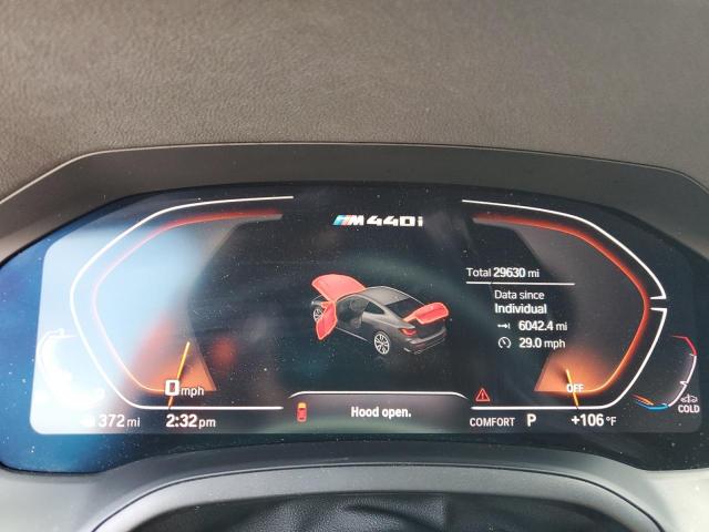 WBA13AR01MCF35315 - 2021 BMW M440XI CHARCOAL photo 9