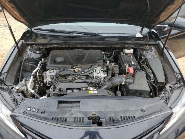 4T1B11HK7JU537116 - 2018 TOYOTA CAMRY L BLACK photo 11