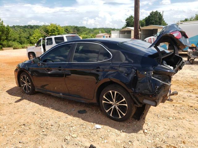 4T1B11HK7JU537116 - 2018 TOYOTA CAMRY L BLACK photo 2