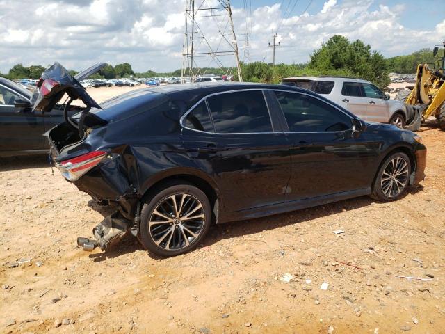 4T1B11HK7JU537116 - 2018 TOYOTA CAMRY L BLACK photo 3