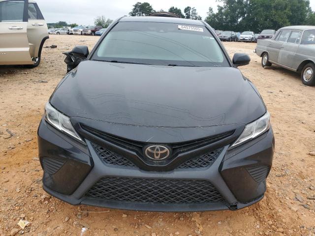 4T1B11HK7JU537116 - 2018 TOYOTA CAMRY L BLACK photo 5