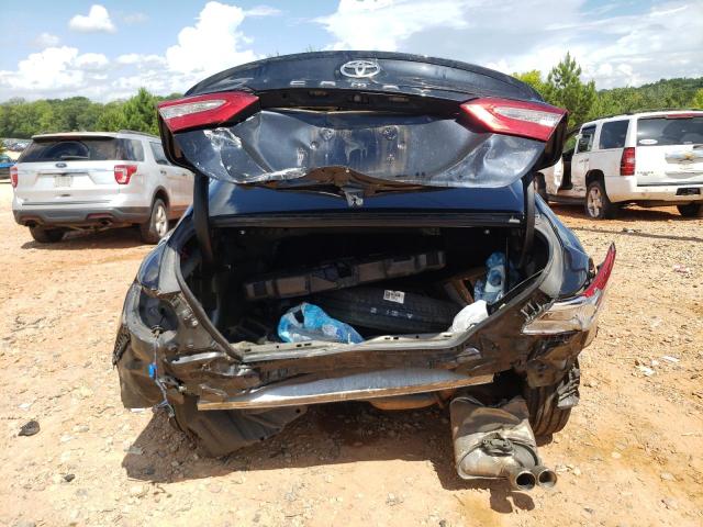 4T1B11HK7JU537116 - 2018 TOYOTA CAMRY L BLACK photo 6
